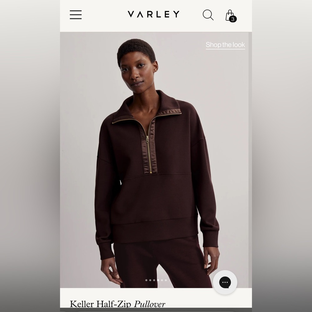 Varley Keller Half-Zip